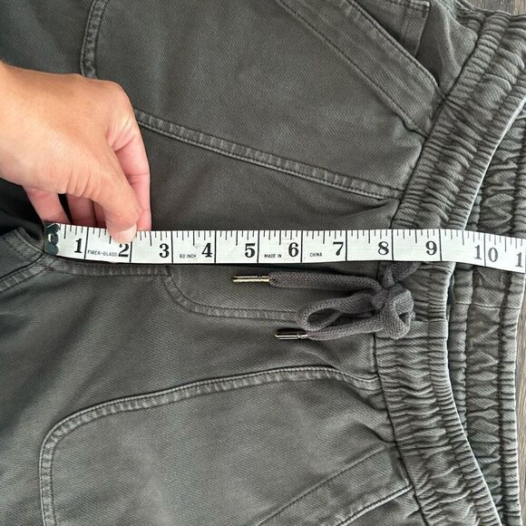 Athleta Farallon Gray Jogger Size 0 Athletic Athleisure Workout Fitness Yogi - Picture 10 of 11